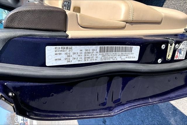 2018 Jeep Grand Cherokee Overland