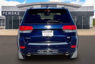 2018 Jeep Grand Cherokee Overland