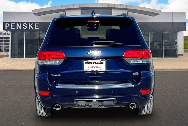 2018 Jeep Grand Cherokee Overland