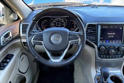 2018 Jeep Grand Cherokee Overland