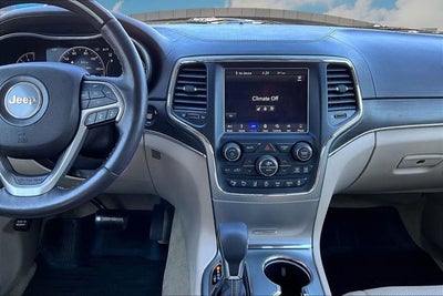 2018 Jeep Grand Cherokee Overland