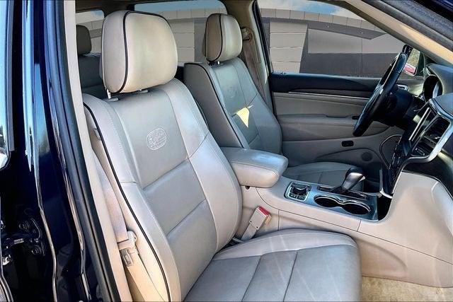 2018 Jeep Grand Cherokee Overland