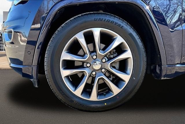 2018 Jeep Grand Cherokee Overland