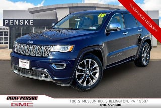 2018 Jeep Grand Cherokee Overland