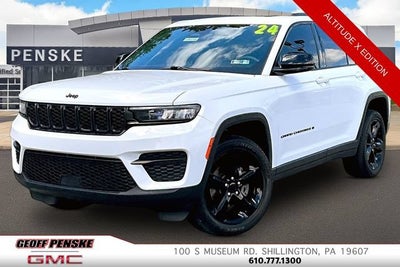 2024 Jeep Grand Cherokee Altitude X