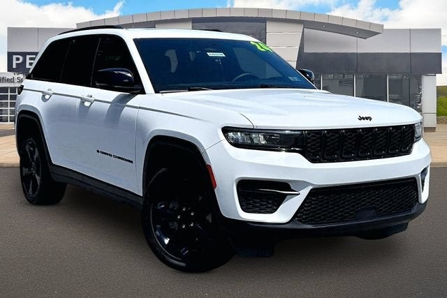 2024 Jeep Grand Cherokee Altitude X