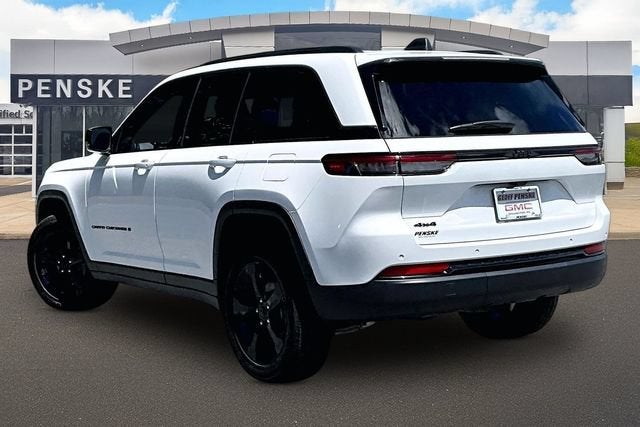2024 Jeep Grand Cherokee Altitude X
