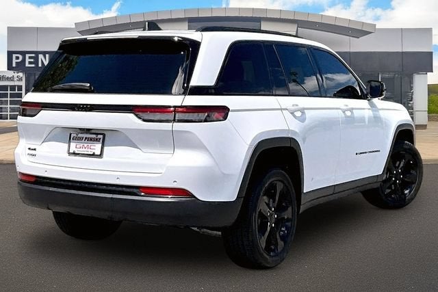 2024 Jeep Grand Cherokee Altitude X