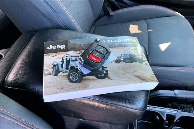 2022 Jeep Gladiator Mojave