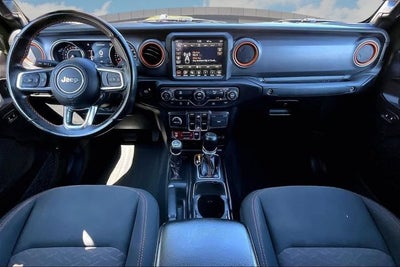 2022 Jeep Gladiator Mojave