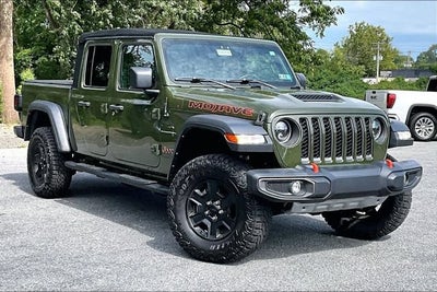 2022 Jeep Gladiator Mojave