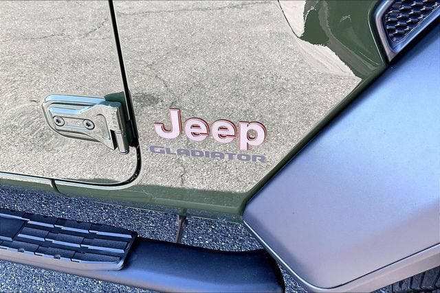 2022 Jeep Gladiator Mojave