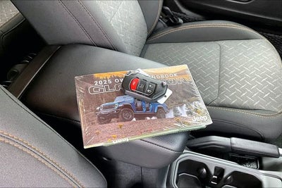 2025 Jeep Gladiator Mojave