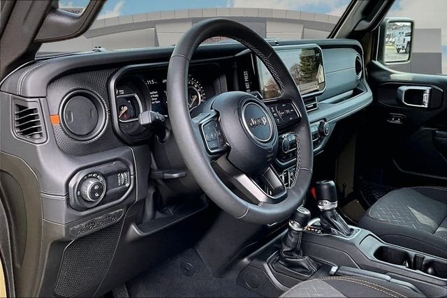 2025 Jeep Gladiator Mojave