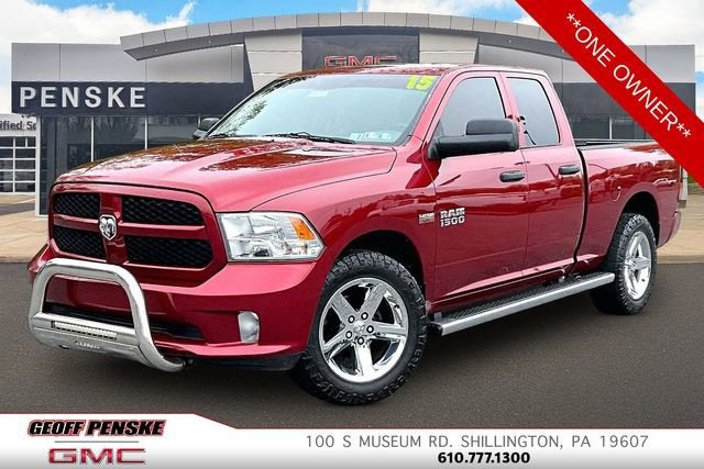 2015 RAM 1500 Express 4x4 Quad Cab's photo