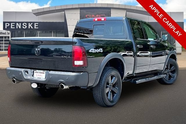 2019 RAM 1500 Classic Warlock