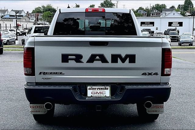 2016 RAM 1500 Rebel