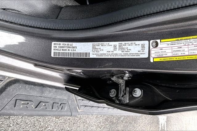 2024 RAM 1500 Big Horn