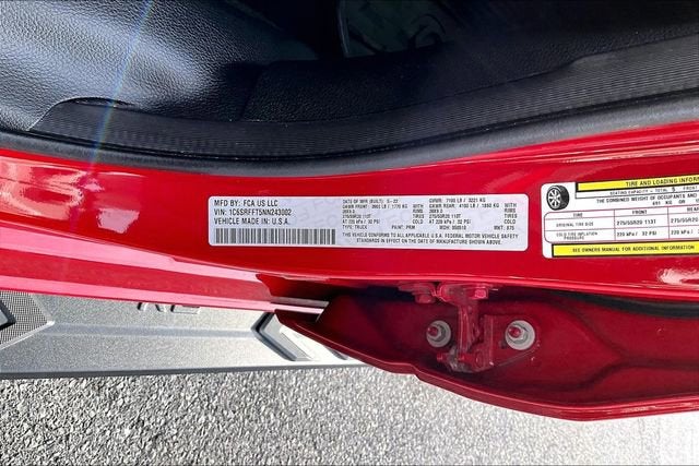 2022 RAM 1500 Big Horn