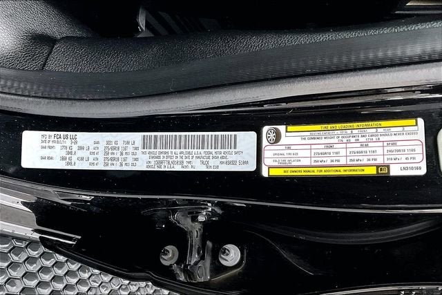 2020 RAM 1500 Big Horn