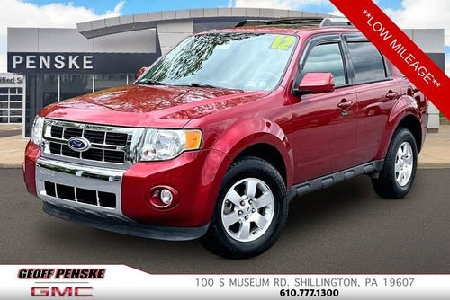 2012 Ford Escape Limited