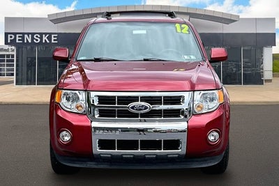 2012 Ford Escape Limited