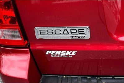 2012 Ford Escape Limited