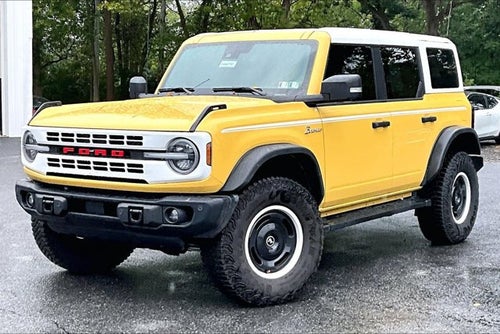 2023 Ford Bronco Heritage Limited Edition