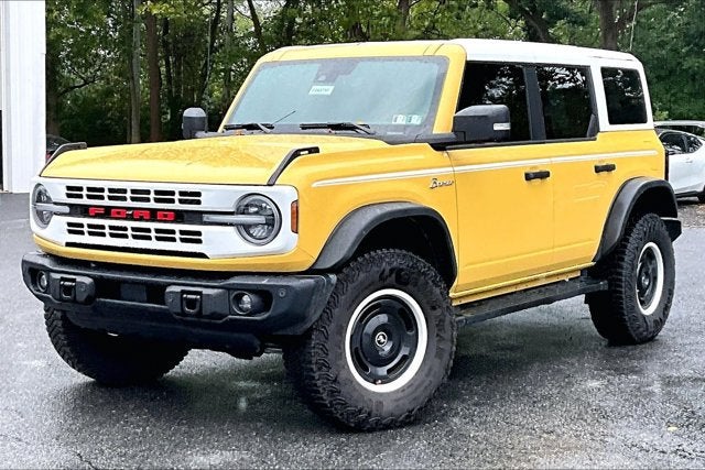 2023 Ford Bronco Heritage Limited Edition