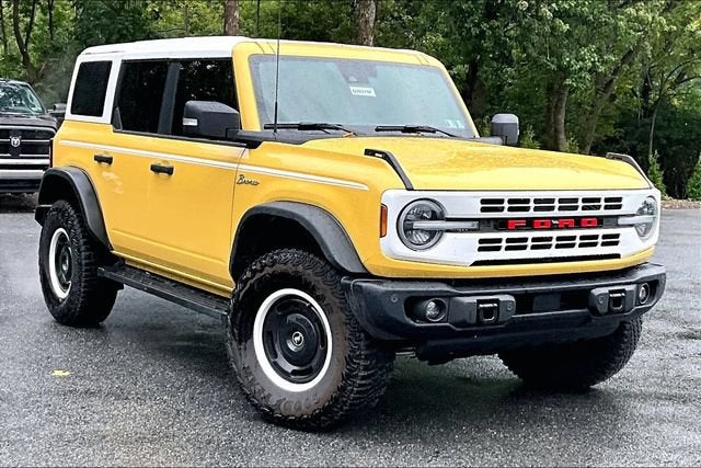 2023 Ford Bronco Heritage Limited Edition
