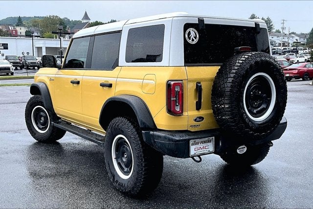 2023 Ford Bronco Heritage Limited Edition