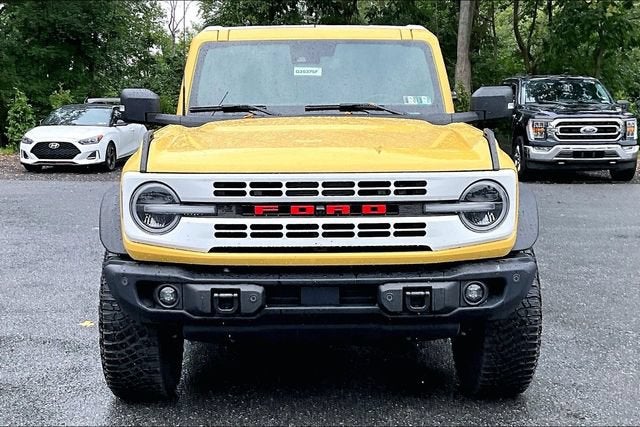2023 Ford Bronco Heritage Limited Edition