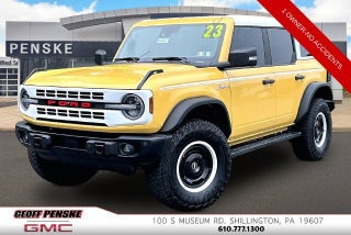 2023 Ford Bronco Heritage Limited Edition