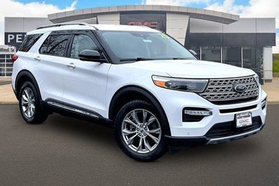 2020 Ford Explorer Limited