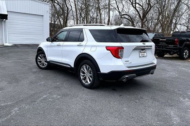 2020 Ford Explorer Limited