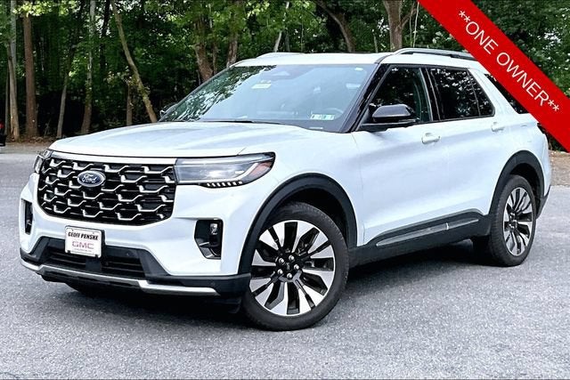 2025 Ford Explorer Platinum