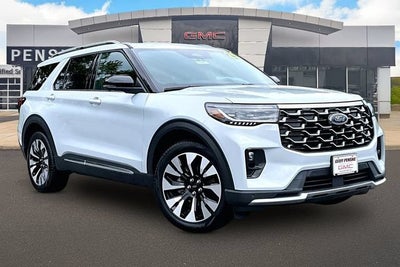 2025 Ford Explorer Platinum