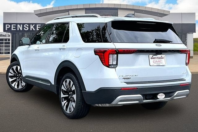 2025 Ford Explorer Platinum