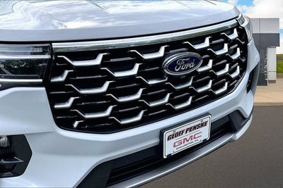 2025 Ford Explorer Platinum