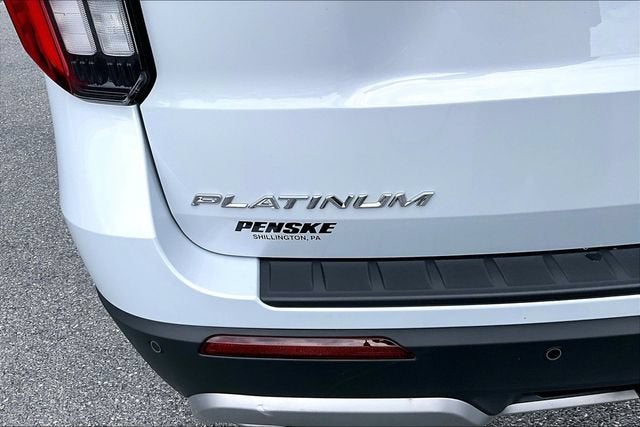 2025 Ford Explorer Platinum