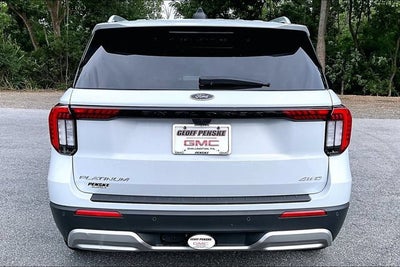 2025 Ford Explorer Platinum