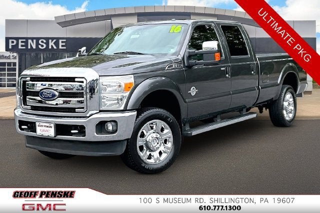 2016 Ford Super Duty F-350 SRW Platinum