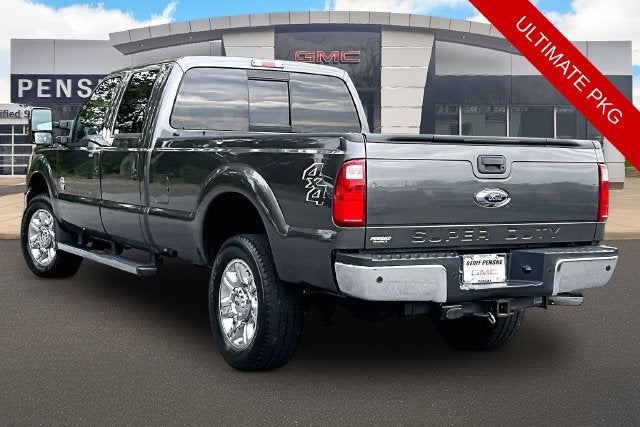 2016 Ford Super Duty F-350 SRW Platinum