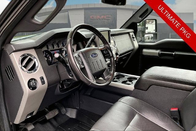 2016 Ford Super Duty F-350 SRW Platinum