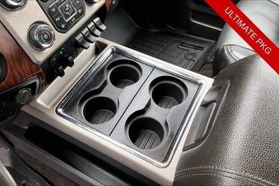 2016 Ford Super Duty F-350 SRW Platinum