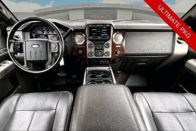2016 Ford Super Duty F-350 SRW Platinum