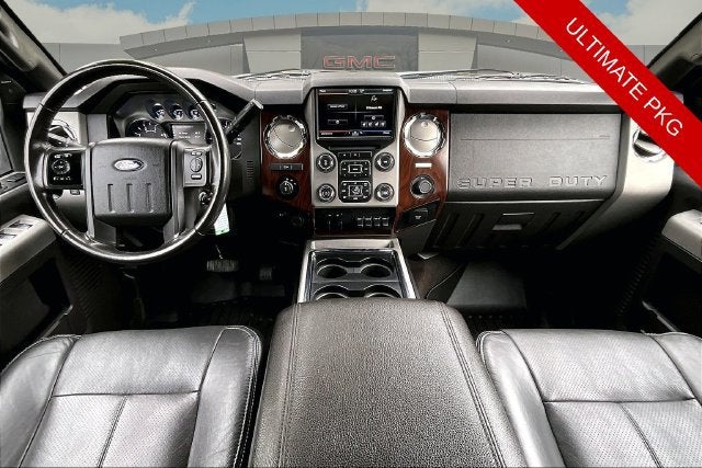 2016 Ford Super Duty F-350 SRW Platinum