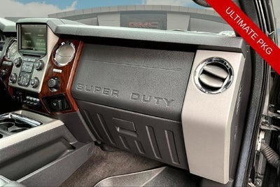 2016 Ford Super Duty F-350 SRW Platinum