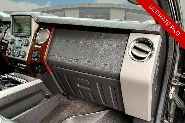 2016 Ford Super Duty F-350 SRW Platinum