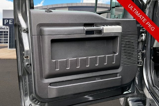 2016 Ford Super Duty F-350 SRW Platinum